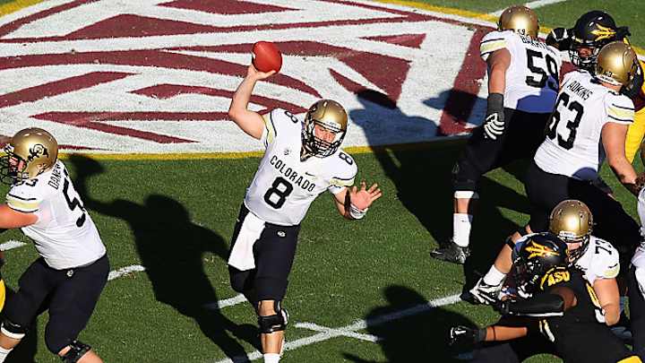 Colorado QB Hirschman plans to transfer