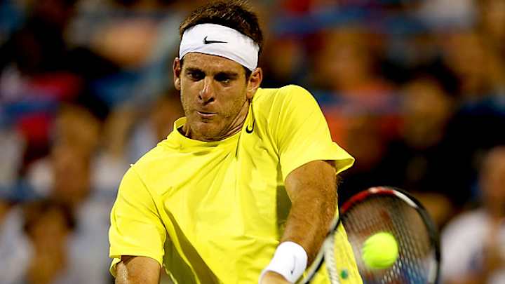 Juan Martin del Potro wins twice, reaches Citi Open quarters