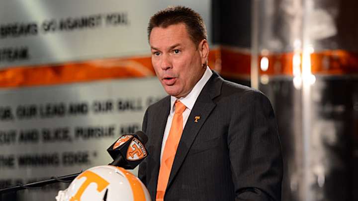 Butch Jones out to spark a renaissance at Tennessee
