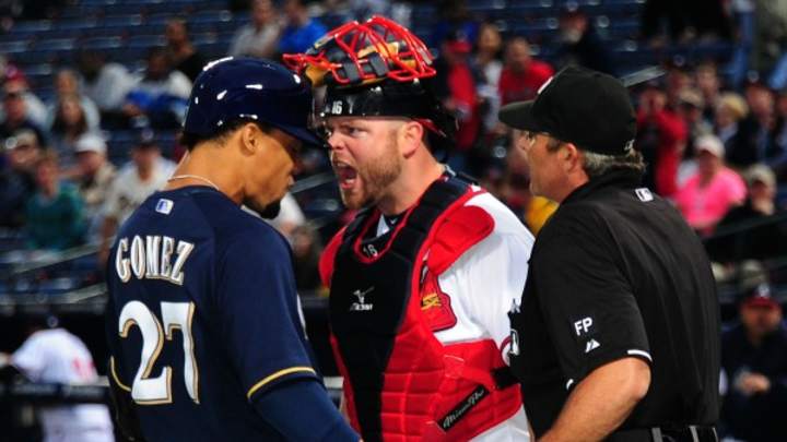 MLB suspends, fines Carlos Gomez, Reed Johnson after melee