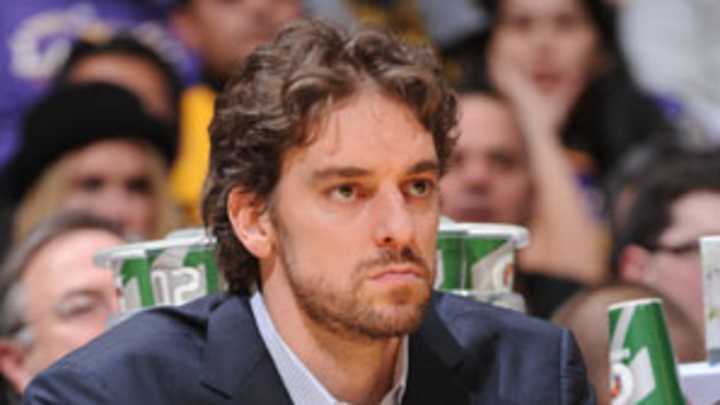 Lakers' Gasol expects to return for game against Heat