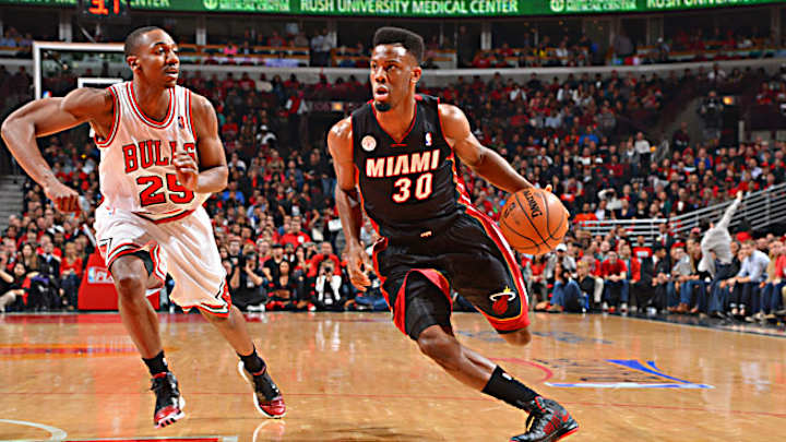 Heat feeling more comfortable in how to attack Bulls