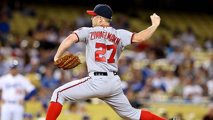 Fantasy baseball Pitching Report: Zimmermann dominating in D.C. Fantasy baseball Pitching Report: Zimmermann dominating in D.C.