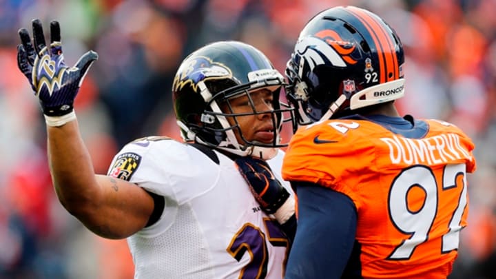 Elvis Dumervil signing another masterstroke by Ozzie Newsome Elvis Dumervil signing another masterstroke by Ozzie Newsome