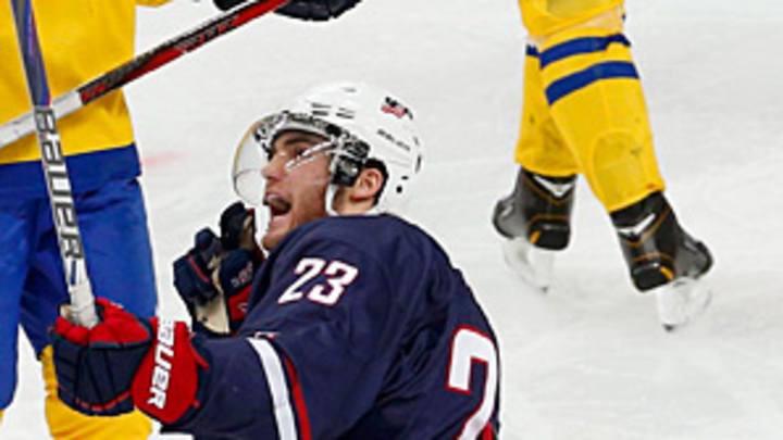 Team USA caps stellar run with gold at World Juniors Team USA caps stellar run with gold at World Juniors