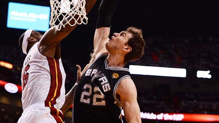 SI's Best Shots of the NBA Finals SI's Best Shots of the NBA Finals