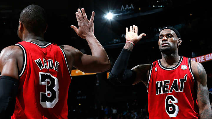 Heat, Spurs stay hot at top of Power Rankings