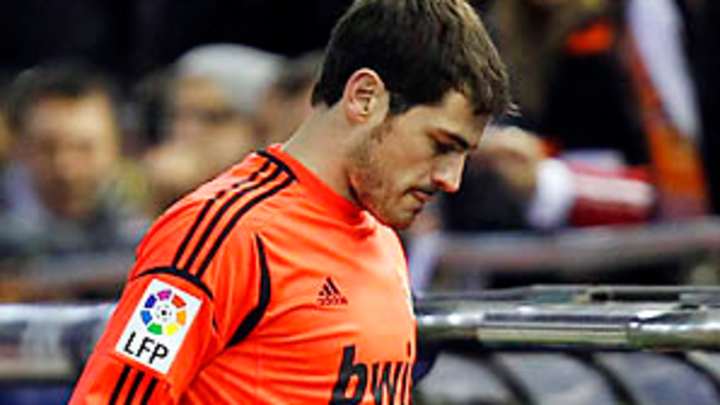 Iker Casillas could return to Real Madrid in a month Iker Casillas could return to Real Madrid in a month