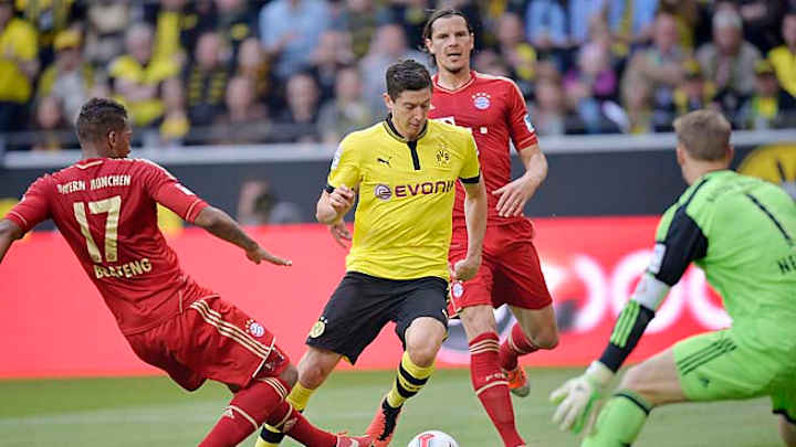 Lewandowski's rise takes him to CL final, against his next club?