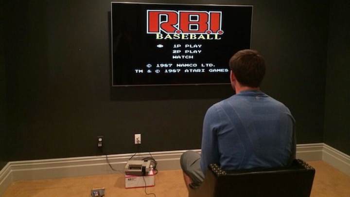 Ryan Zimmerman Got RBI Baseball and an NES for His Birthday