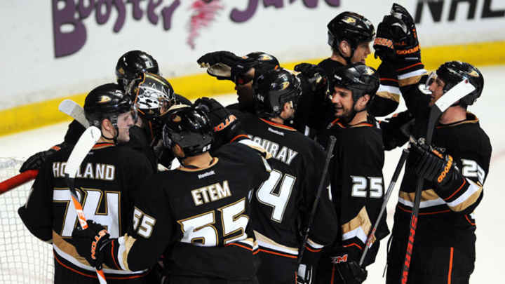 A year after missing the playoffs, the Ducks can win the Stanley Cup