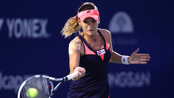Agnieszka Radwanska advances to Korea Open quarterfinals