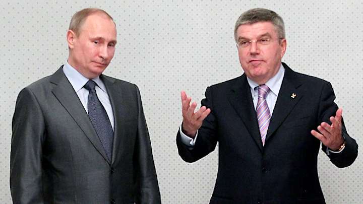 IOC to remind athletes against protests at Sochi Olympics