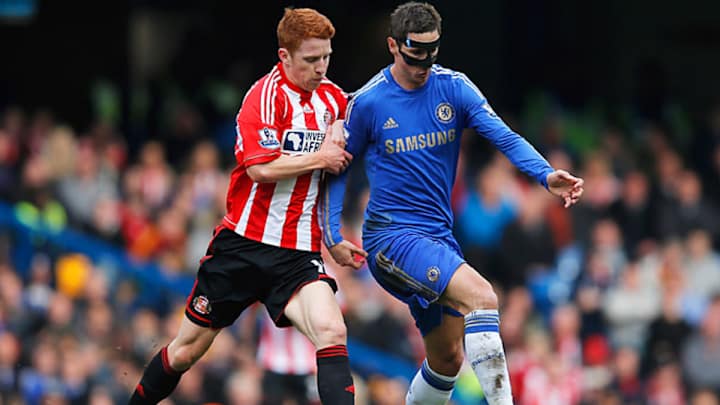 Chelsea beats Sunderland 2-1 as Di Canio suffers first loss Chelsea beats Sunderland 2-1 as Di Canio suffers first loss