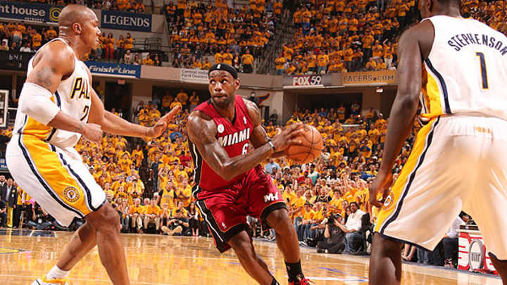 Heat can't rely on LeBron James alone in decisive Game 7 against Pacers
