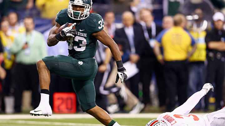 Michigan State upsets Ohio State 34-24 to ruin Buckeyes' BCS title aspirations