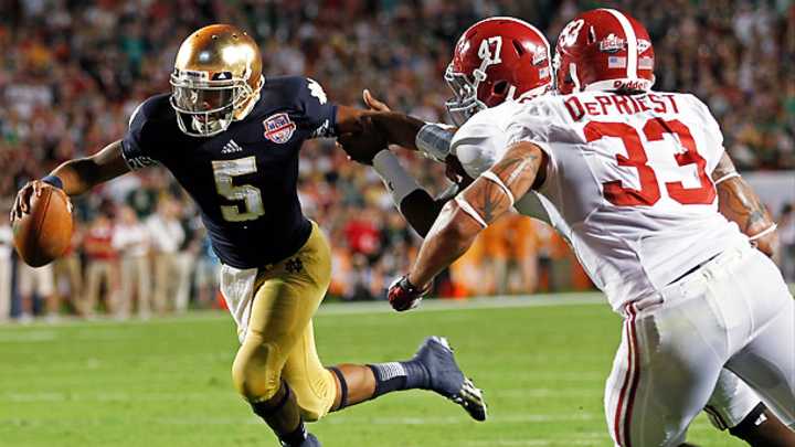 Report: Quarterback Everett Golson no longer enrolled at Notre Dame Report: Quarterback Everett Golson no longer enrolled at Notre Dame