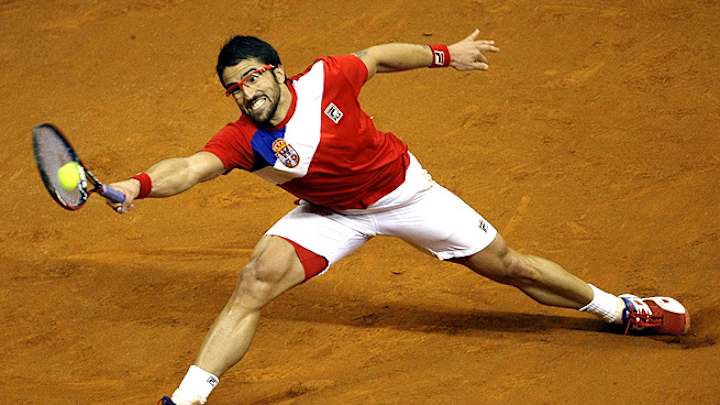 Tipsarevic, Djokovic help Serbia clinch Davis Cup win over Canada