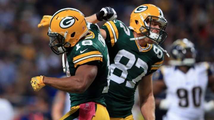 Packers without Jordy Nelson for training camp; Randall Cobb injures bicep