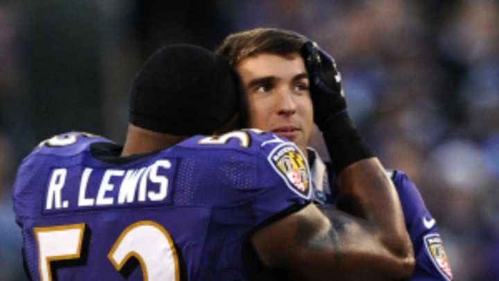 Michael Phelps credits Ray Lewis for his Olympic success Michael Phelps credits Ray Lewis for his Olympic success