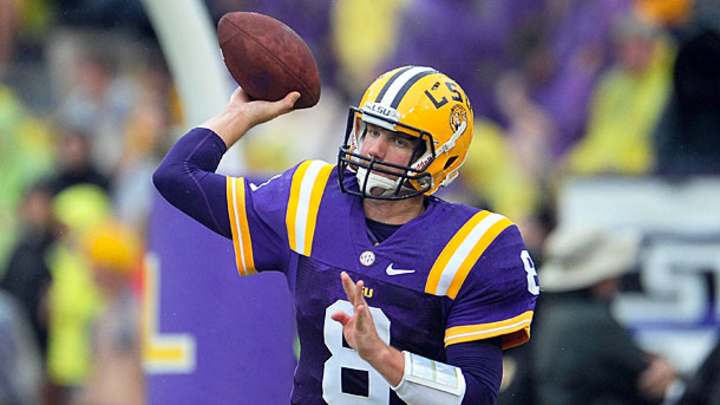 LSU's Zach Mettenberger blasts Tim Tebow's mechanics LSU's Zach Mettenberger blasts Tim Tebow's mechanics