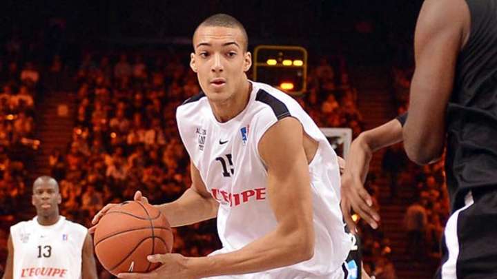Rudy Gobert selected No. 27 by Jazz in NBA draft