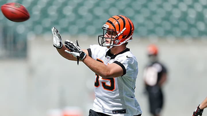 Tyler Eifert reaches four-year deal with Bengals