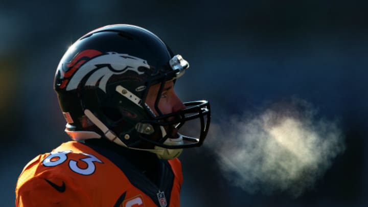 Broncos' Wes Welker out with concussion