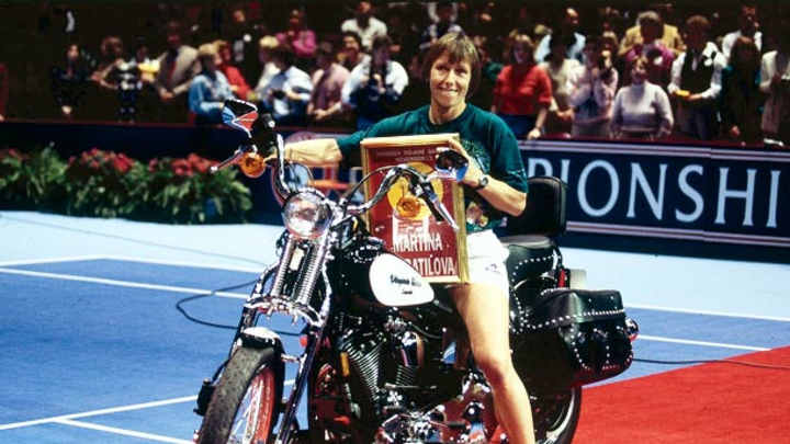 Martina Navratilova: Monica Seles could have broken Margaret Court's record Martina Navratilova: Monica Seles could have broken Margaret Court's record