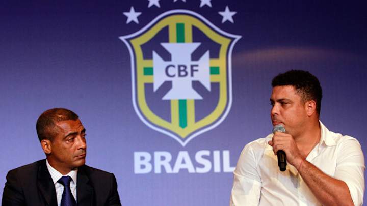Romario, Ronaldo at odds over Brazil World Cup