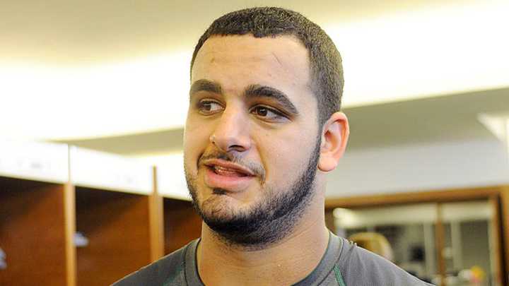 New York Jets' Oday Aboushi defends himself against extremist claims
