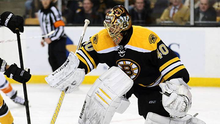 Top Line: Bruins break out the brooms; Hawks know desperation; more links