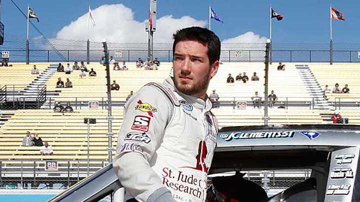 Jeremy Clements looking for redemption