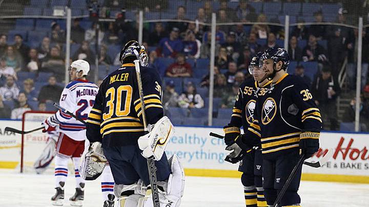 Top Line: Ryan Miller's Patrick Roy moment, more links Top Line: Ryan Miller's Patrick Roy moment, more links