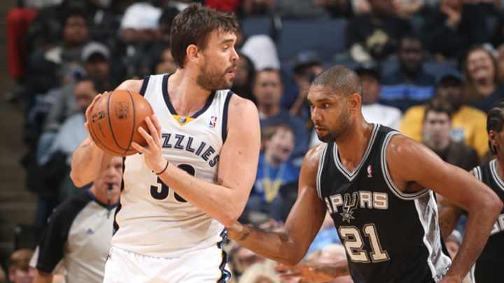 Grizzlies' Marc Gasol out indefinitely with MCL sprain in left knee