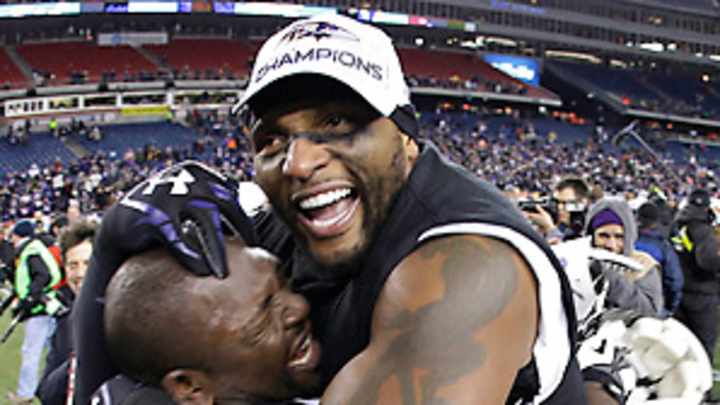 Ravens prove again that, in January, down doesn't always mean out