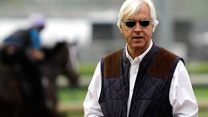 Bob Baffert not starting a horse in the Kentucky Derby