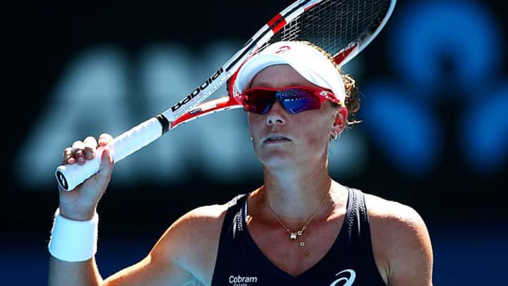 No. 9 Stosur dismantles again at home major
