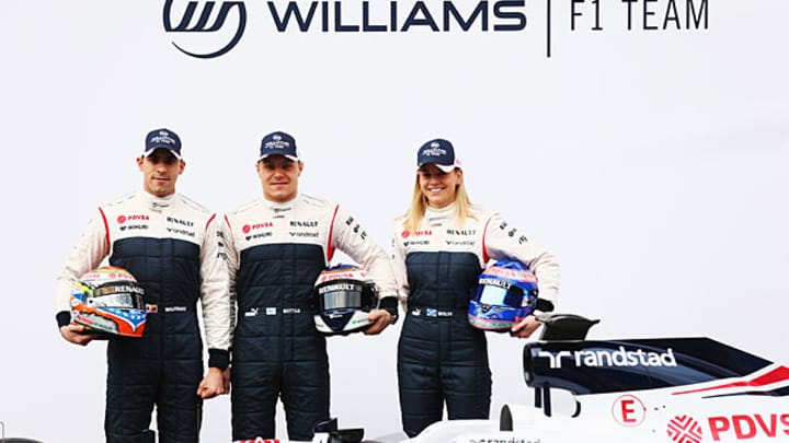 Female drivers: Formula One remains largely a man's world