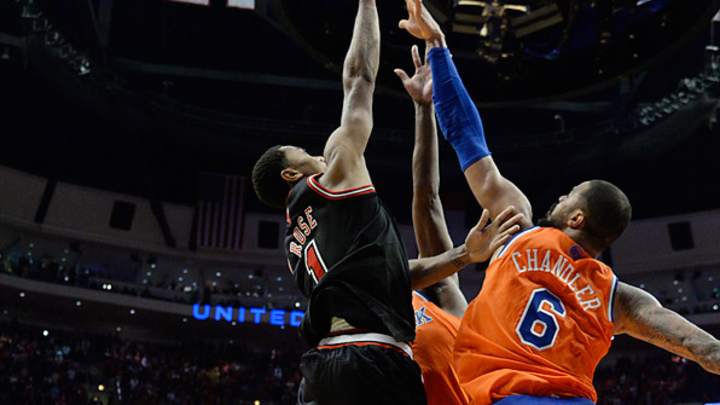 Three-Pointers: Derrick Rose carries Bulls past Knicks in United Center return Three-Pointers: Derrick Rose carries Bulls past Knicks in United Center return