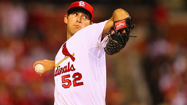 Cardinals rookie Michael Wacha shines in major league debut