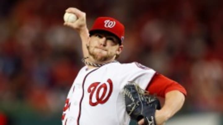 Report: Nationals' Drew Storen felt 'excrutiating' back pain during NLDS