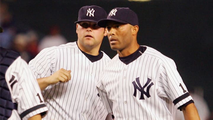 Joba Chamberlain briefly scolds Yankees teammate Mariano Rivera