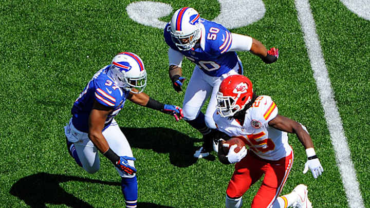 Bills cut Nick Barnett and George Wilson Bills cut Nick Barnett and George Wilson