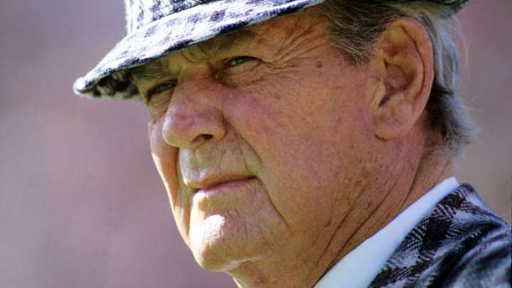 Go Bear, it's your birthday, We're gonna party like it's Bear Bryant's 100th birthday