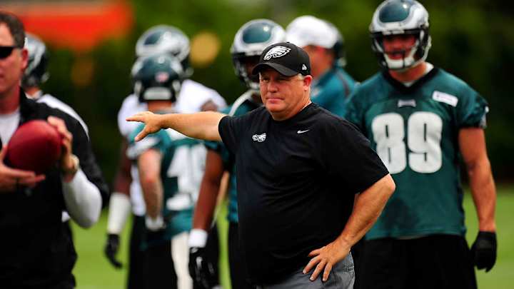 Chip Kelly’s Mystery Man