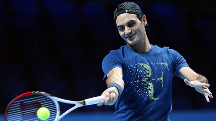 Roger Federer disagrees with Rafael Nadal on World Tour Finals surface