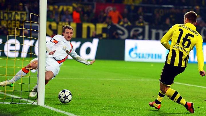 Borussia Dortmund beats Shakhtar, advances in Champions League Borussia Dortmund beats Shakhtar, advances in Champions League