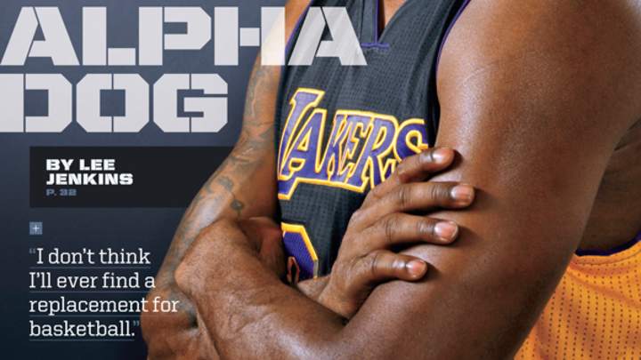 Lakers' Kobe Bryant appears on cover of Sports Illustrated's Oct. 21 issue Lakers' Kobe Bryant appears on cover of Sports Illustrated's Oct. 21 issue