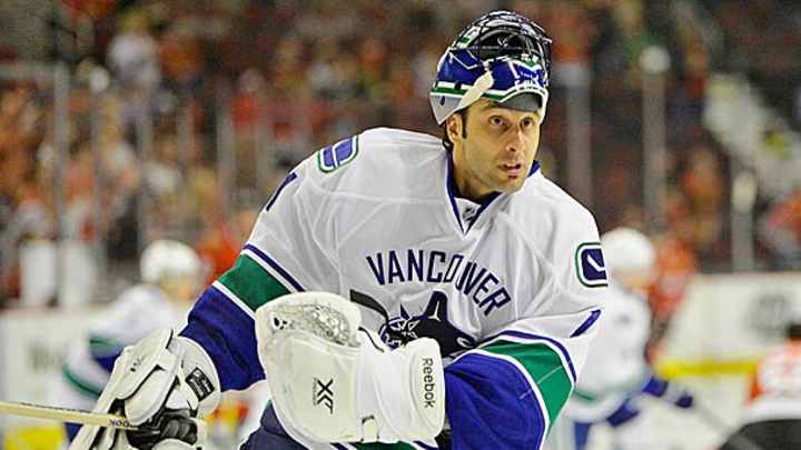 Top Line: Roberto Luongo injury scare;  Voracek glad to be alive; more links